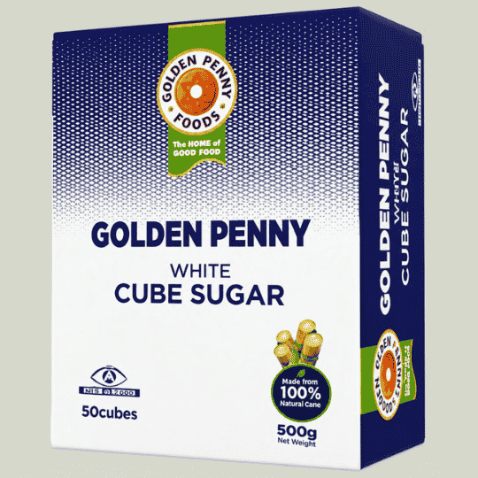 Golden Penny Sugar Cubes