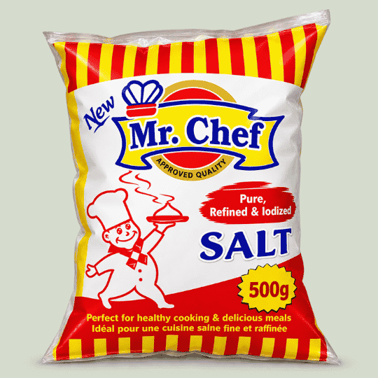 Mr Chef Salt