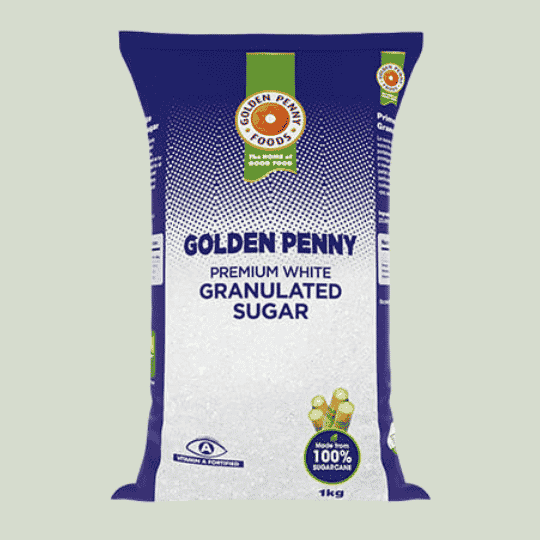 Golden Penny Sugar