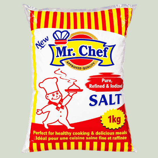Mr Chef Salt