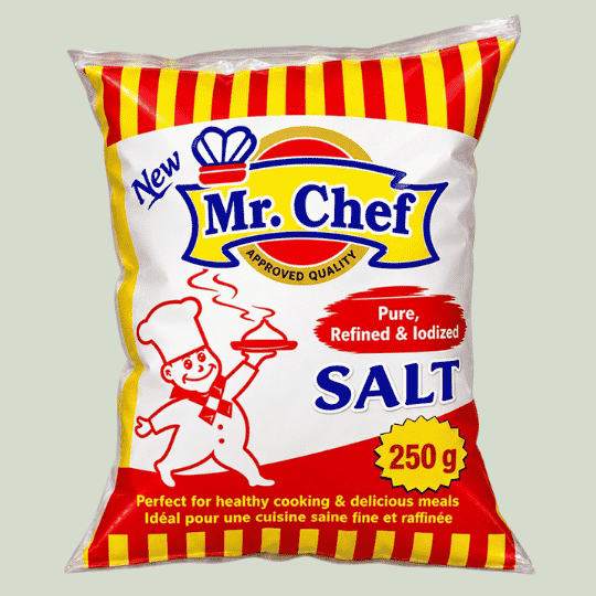 Mr Chef Salt